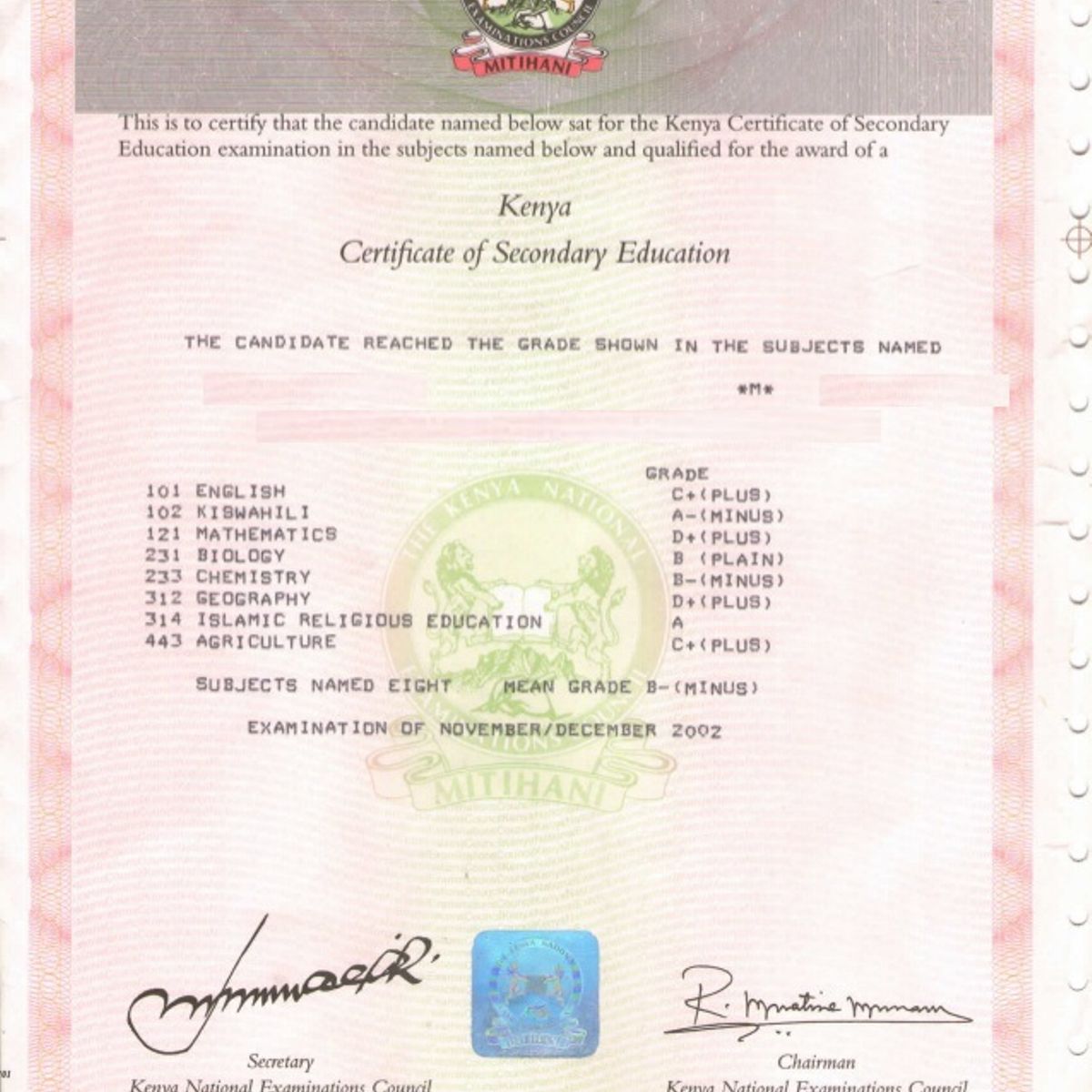 How to Replace a Lost KCPE or KCSE Examination Certificate: A Step-by-Step Guide