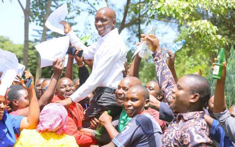 Celebrations in Kisii & Nyamira Counties as Schools and Students Excel in 2024 KCSE  Exams Results 