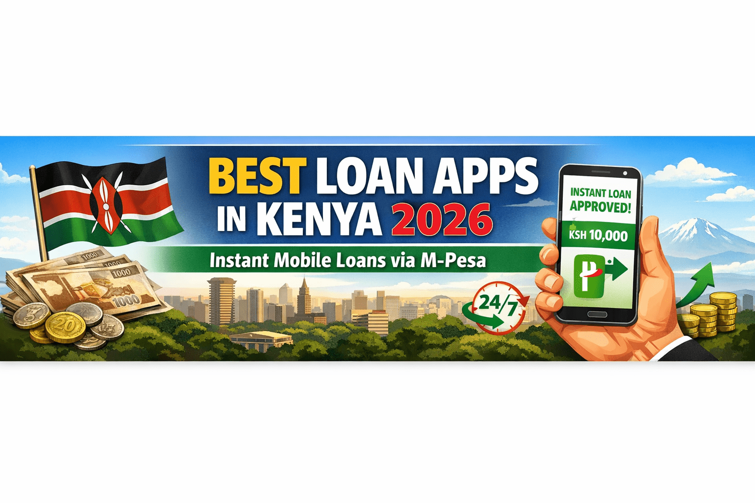 Best Loan Apps in Kenya (2026): Instant Mobile Loans via M-Pesa
