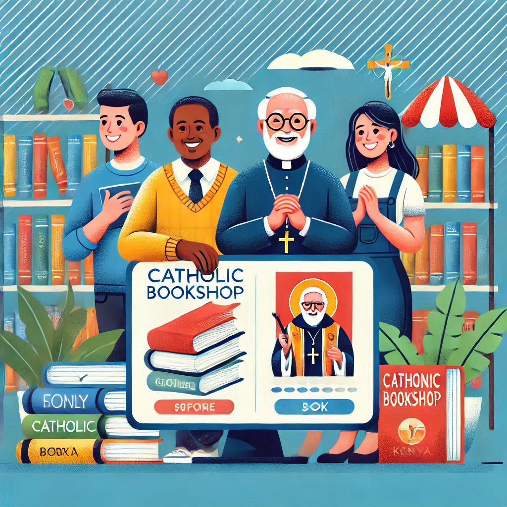 The Catholic Bookshop Your Trusted Source for Catholic Religious Items in Kenya