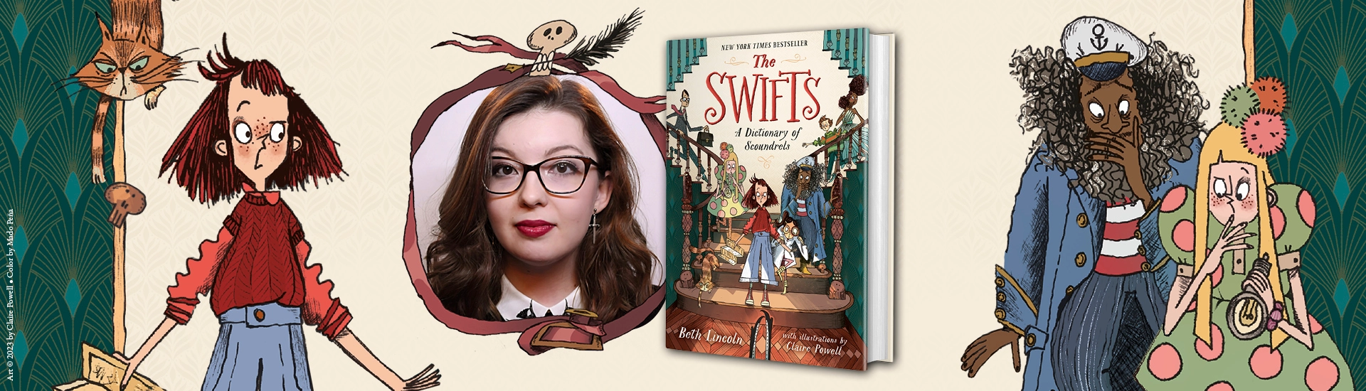 The Idea that Snuck Up on Me: An Exclusive Guest Post from Beth Lincoln, Author of The Swifts, the Overall Winner of Our 2023 Children’s and YA Book Awards 